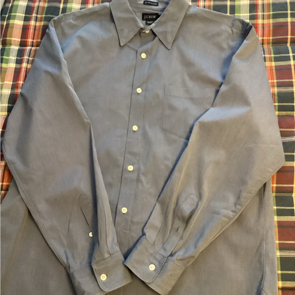 J. Crew Men’s light blue Button Down Shirt